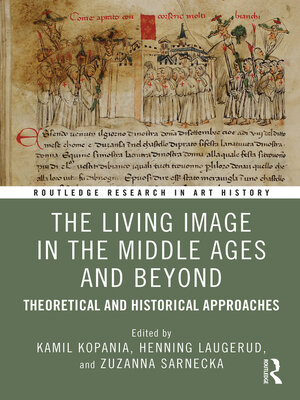 cover image of The Living Image in the Middle Ages and Beyond